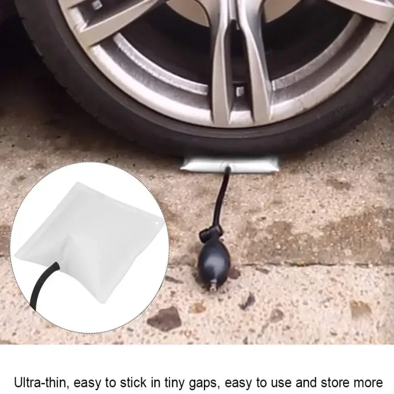 Car Air Pump Airbag Wedge Cushion Car Inflatable Shims Car Door Repair Air Cushion Emergency Open Unlock Tool tire repair tools