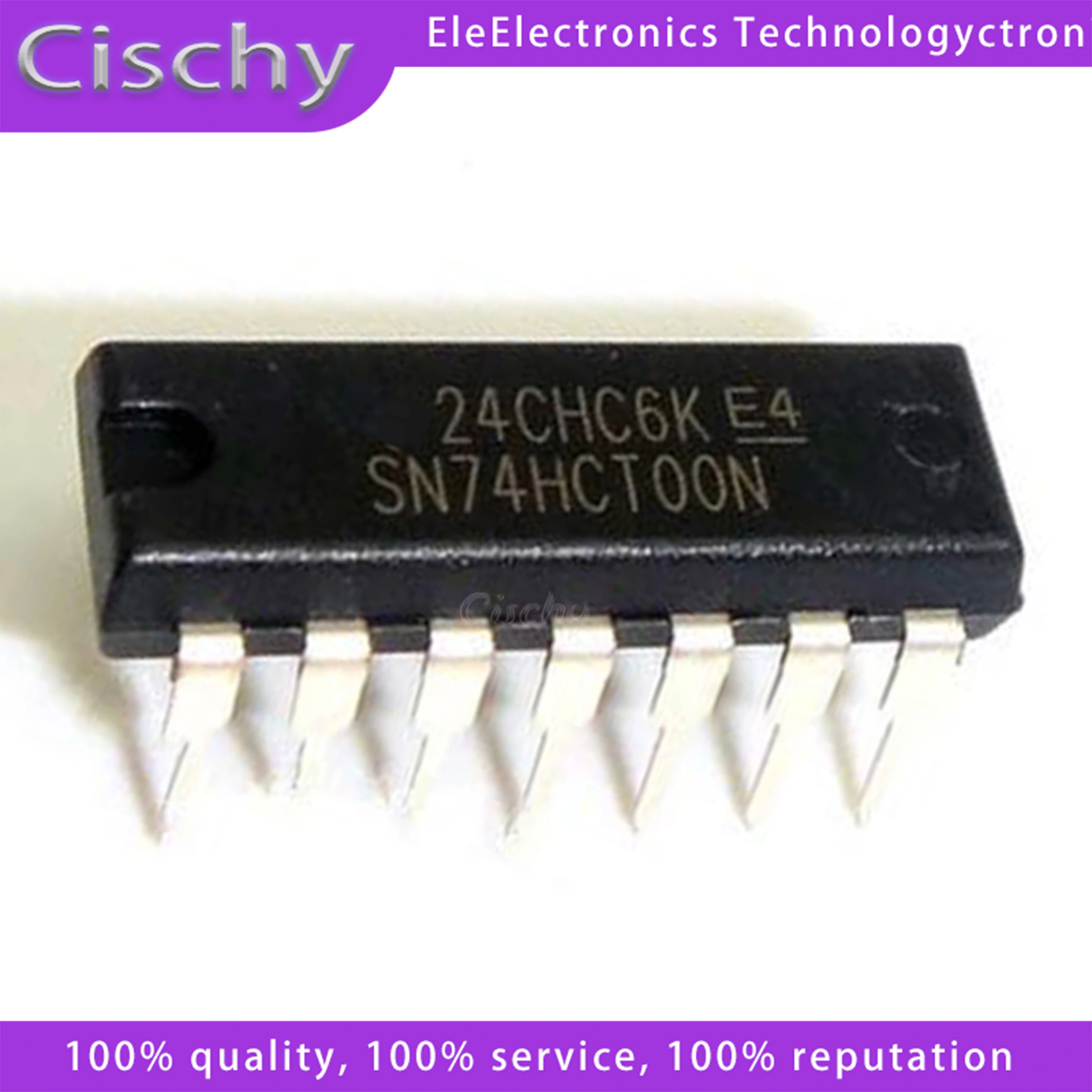 10pcs SN74HCT04N DIP-14 74HCT04 DIP 74HCT04N SN74HCT00N SN74HCT02N SN74HCT08N SN74HCT14N SN74HCT74N SN74HCT138N 74HCT08 74HCT14