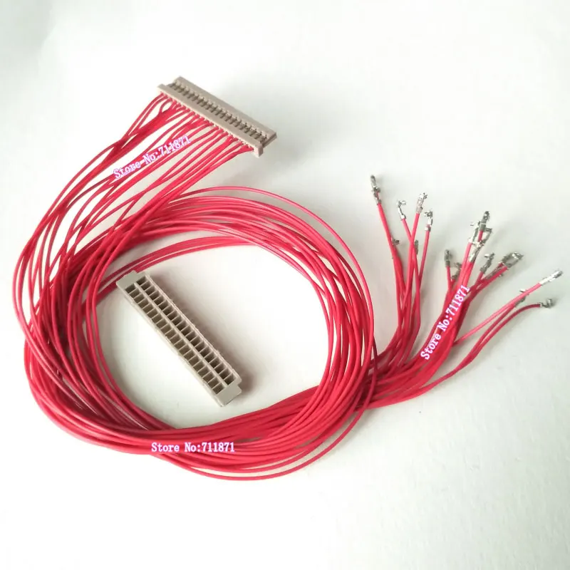 20-контактный экранный кабель DF14 40P DF13 DF14-20S-1.25C DF13-40DS-1.25C Линейный кабель для экрана DF14-20S DF13-40DS Кабель для экрана