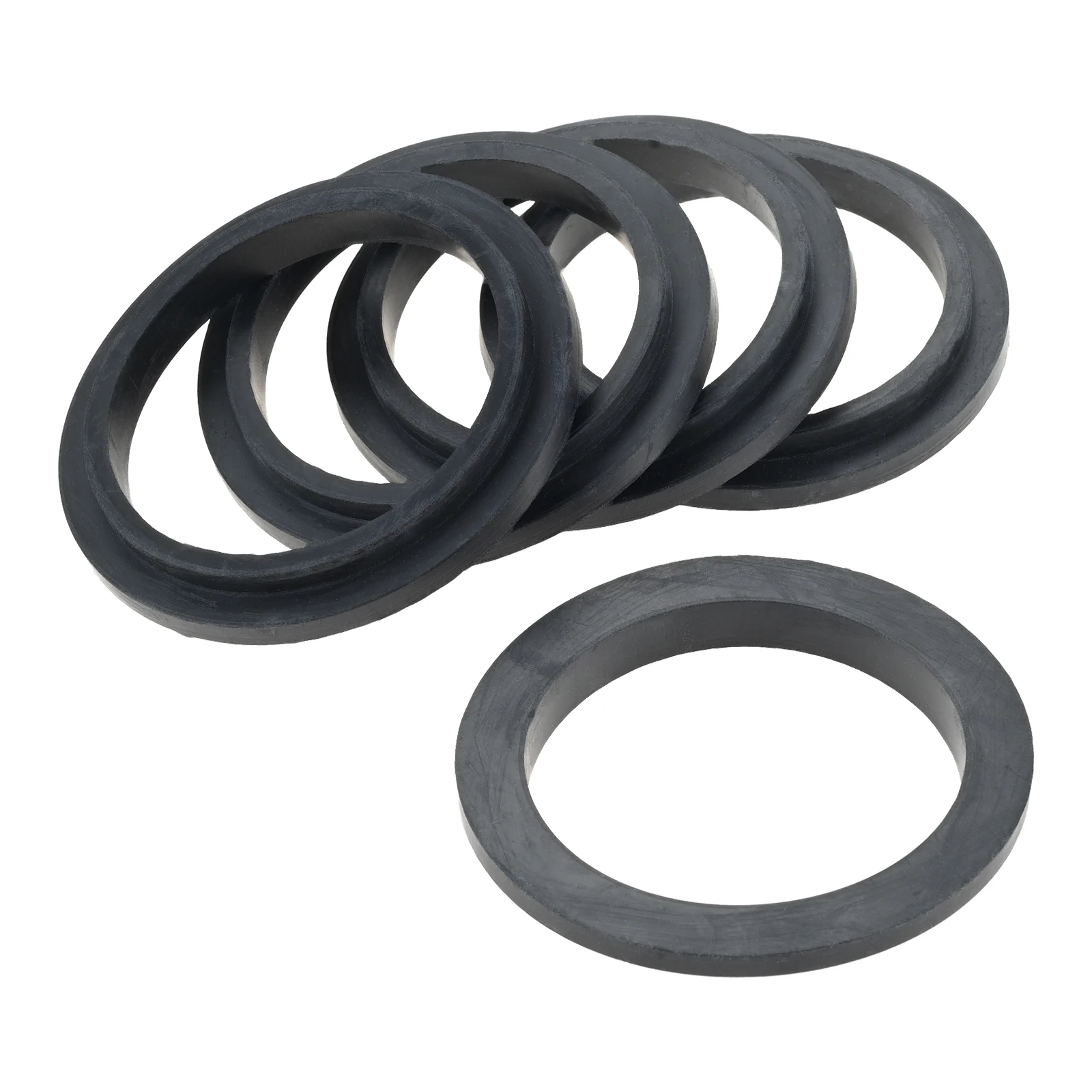 5Pcs 1.5in Rubber Pool Filter Pump Gasket Leakproof Seal Ring for Intex Coleman Sand Filter Hose Adapter Replacement Parts - view 2