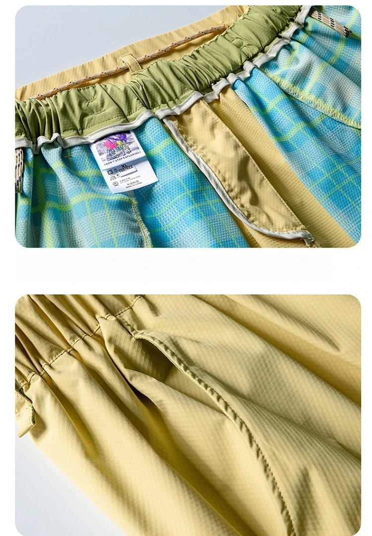 Herren Outdoor Wasserabweisende Leichte Cargohose – 3D-Schnitt, Schnelltrocknend & Atmungsaktiv für Wandern & Freizeitkleidung – Detail 7