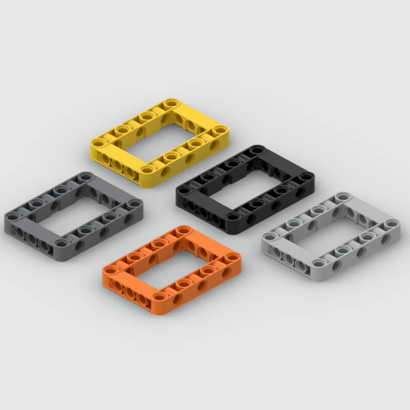 *Beam Frame 5X7* 10pcs  DIY enlighten block brick part No. 64179 Compatible With Other Assembles Particles