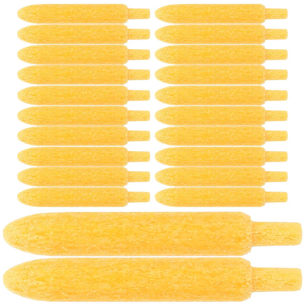 30 Pcs Markers Paint Pen Refill Portable Points Universal Yellow Polyester Chemical Fiber