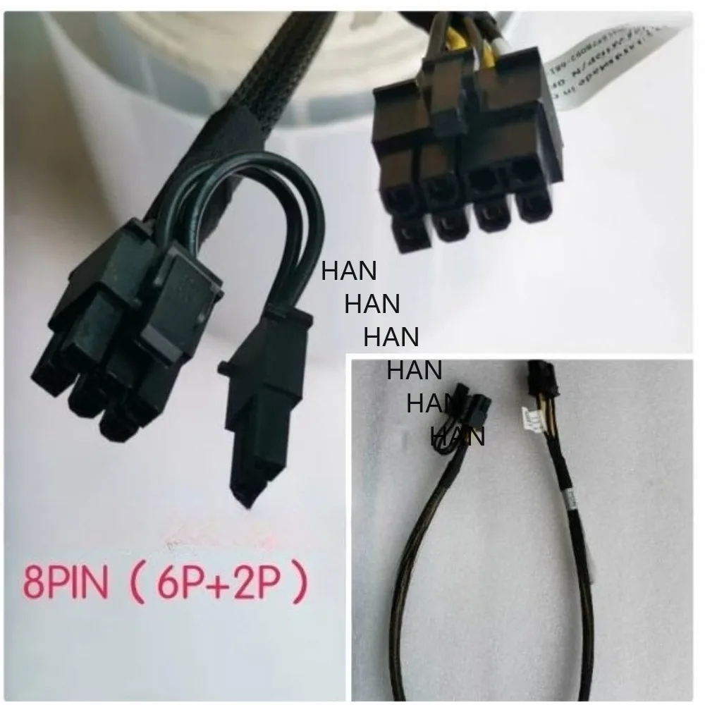 76VYK 076VYK New Original for Dell T5820 T7820 Workstation Cable 8 Pin To 6+2 Pin GPU Cables Graphics Card Power Supply Line