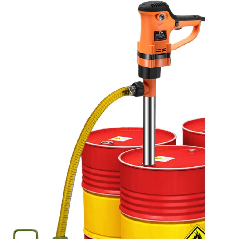 , stainless steel 304 PVDF, drum pump, with 200L drum count