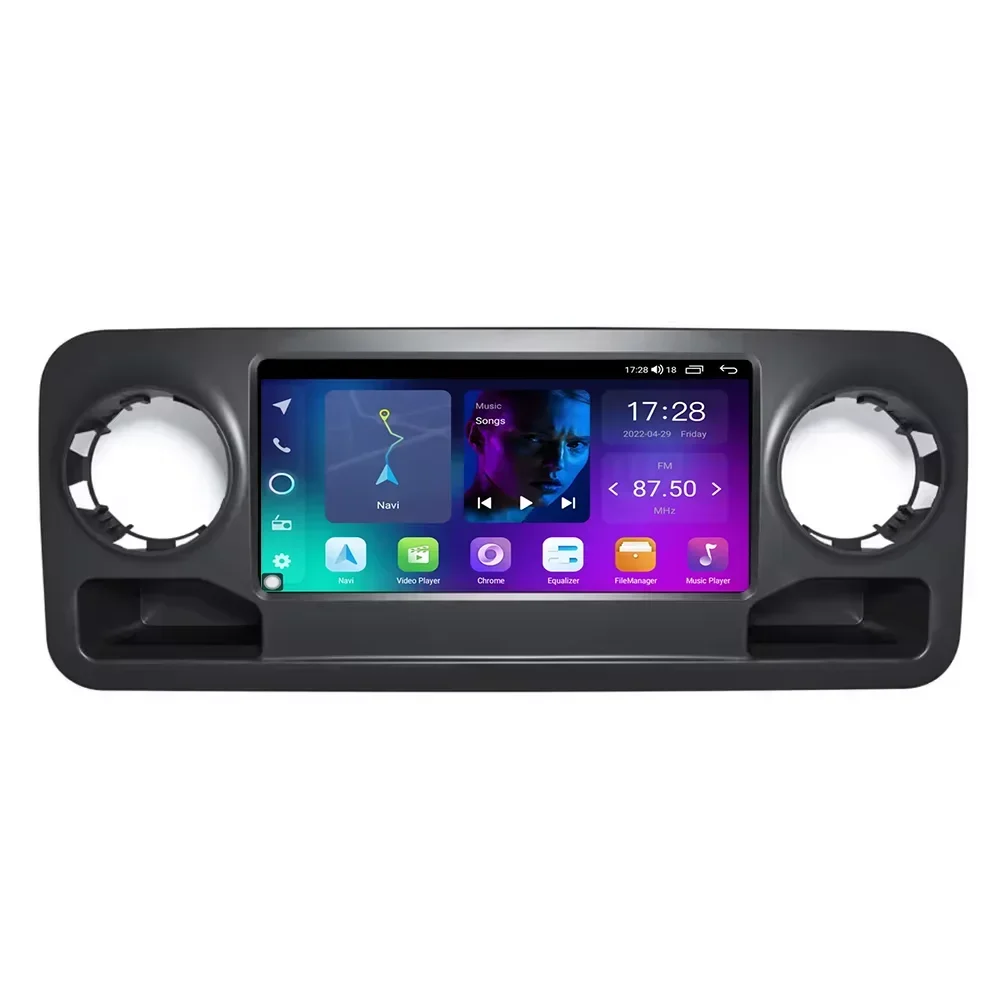 Fabriek Oem 1 Din 10.25 Inch Android Autoradio Voor Sprinter 2019 2020 Auto Stereo Speler Met Gps Fm Audio Dsp spiegel Link