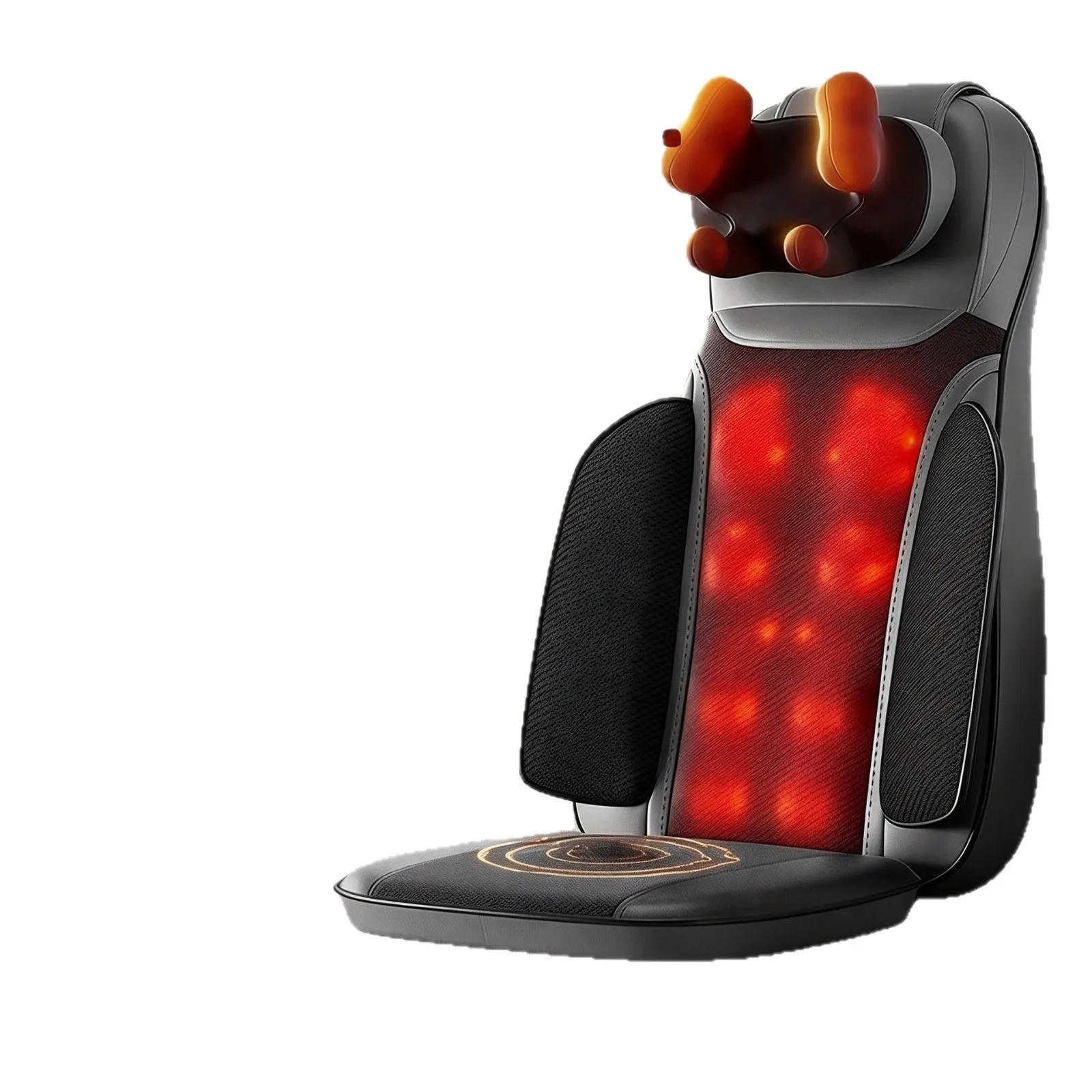 

Full Body Automatic Kneading Massage Cushion Multifunctional Neck Shoulder Lumbar Back Support Massager