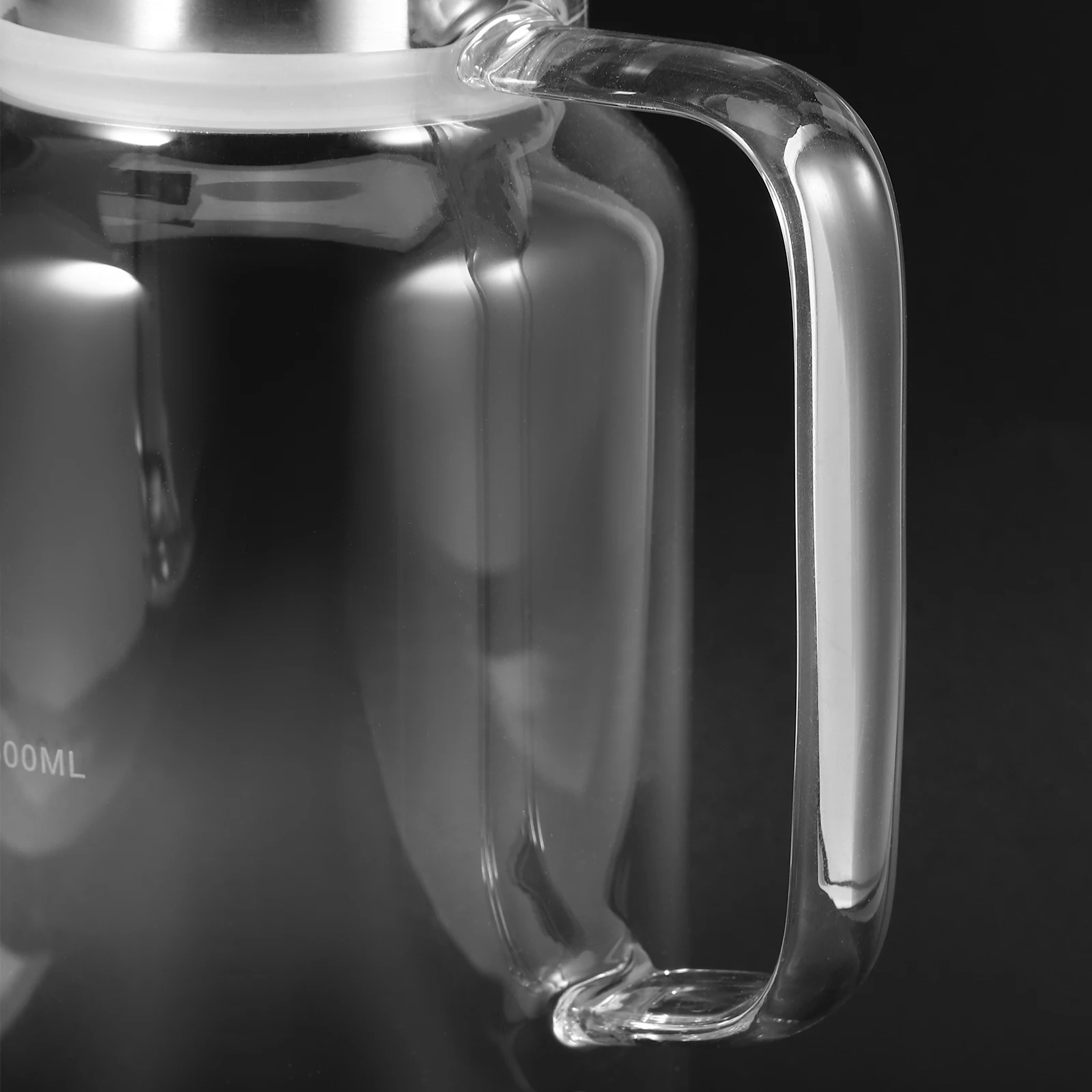 

Large Glass Water Kettle Cold Water Pitcher Family Use Beverage Jug Tea Pot Ice Tea Dispenser Pitcher Large Glass Kettle