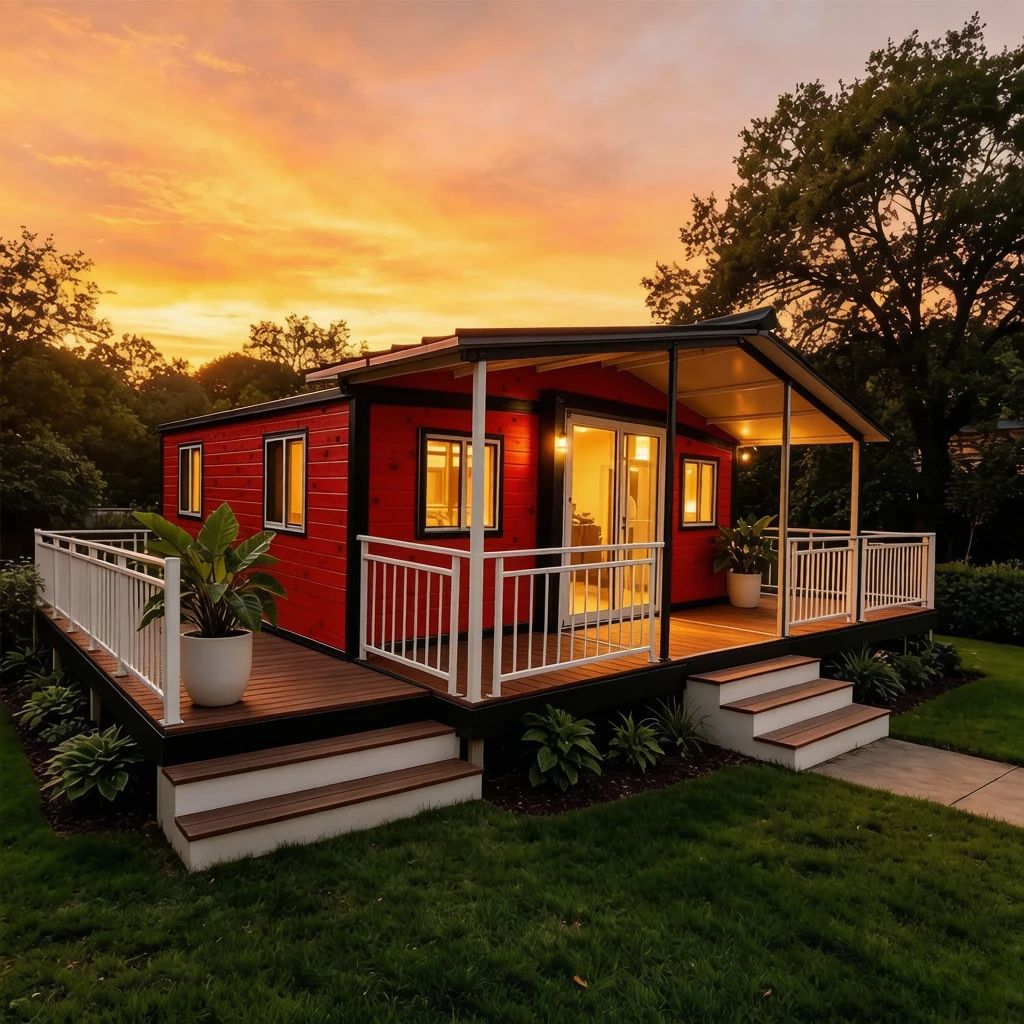 2 3 Bedroom Prefab Home Mobile House 20ft 40ft Expandable Container House Wholesale Modular Tiny House Cabins Garden Rooms