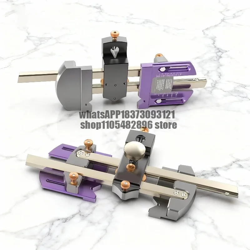 Center Scriber Tool - Circle Center Finder for Woodworking Metal Marking