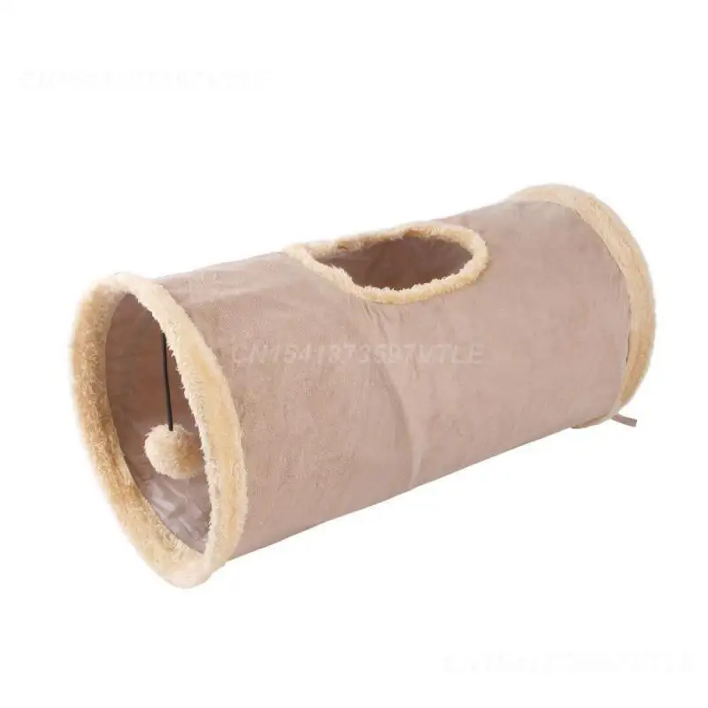 Cat Pipeline Indoor For Game Exercising Training Pet Toys Collapsible Cat Tunnel Cat Toy Drill Bucket Pet Supplies