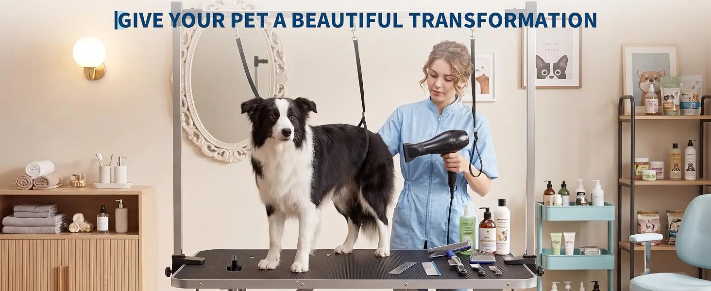 grooming table