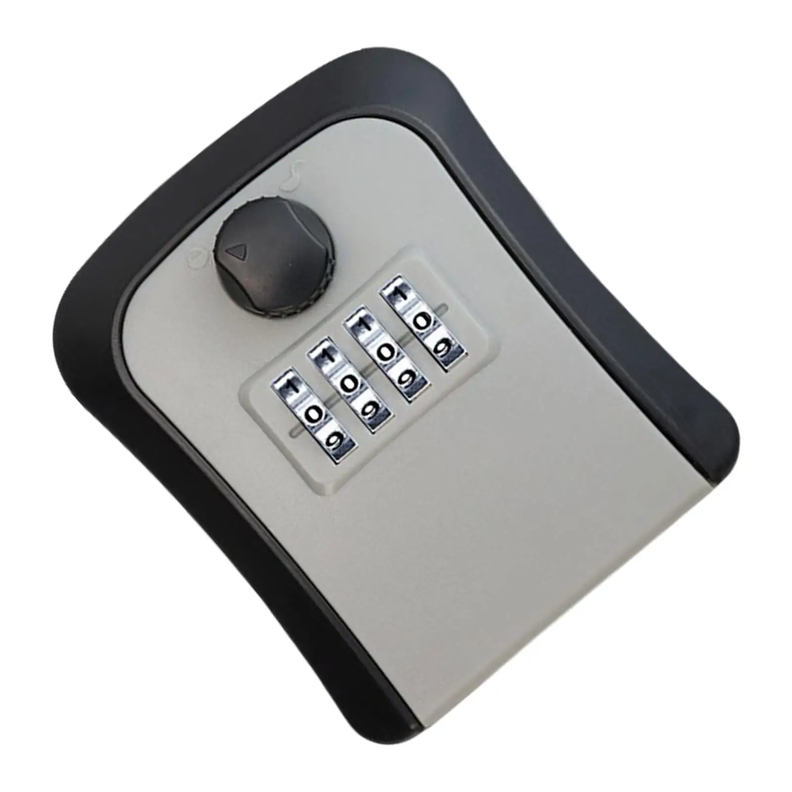 Key Storage Lock Case Outdoor Waterproof Combination Lock Box Four Digit Security Wall Mounted for Home Garage