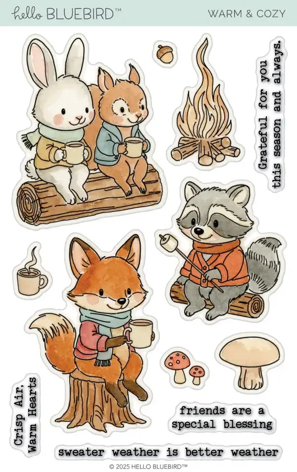 Autumn Forest Pumpkin Clear Stamps and Metal Cutting Dies DIY Scrapbook Diary Decoration Embossing Cut Template Make Card 6