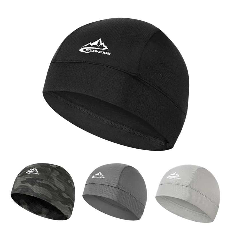 Cycling Cap Quick Dry Outdoor Anti-UV Sports Cooling Hat For Men Women Skull Cap Helmet Liner Sweat Cap for Bike MTB Running Hat
