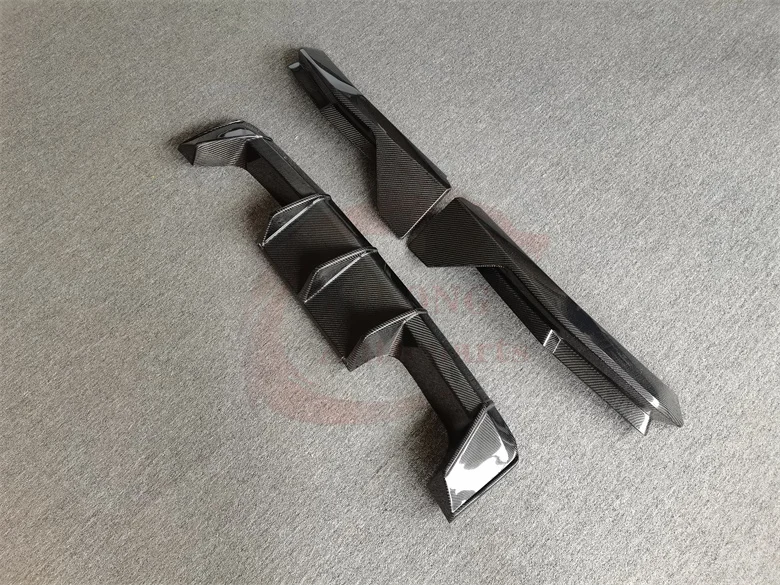 

Задний диффузор из углеродного волокна в стиле MP, задняя губа автомобиля для Bmw M3 G80 M4 G82 G83 2021+