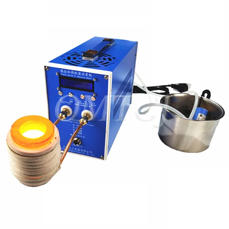 3000W High-frequency Induction Heating Machine ZVS Induction Heater Silver Gold Melting Furnace 220V 110V