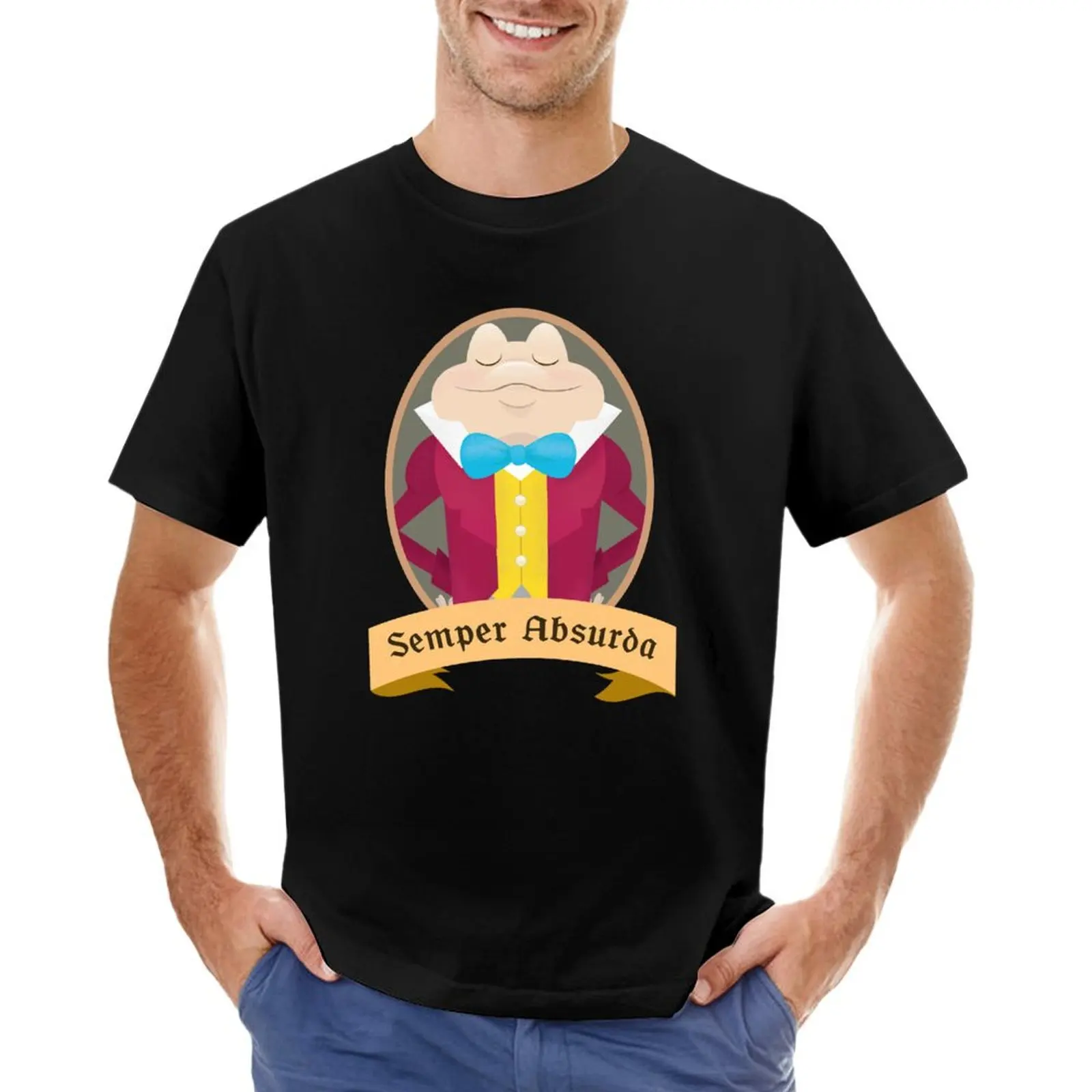 Mr. Toad T-Shirt heavyweights summer tops plain men t shirt