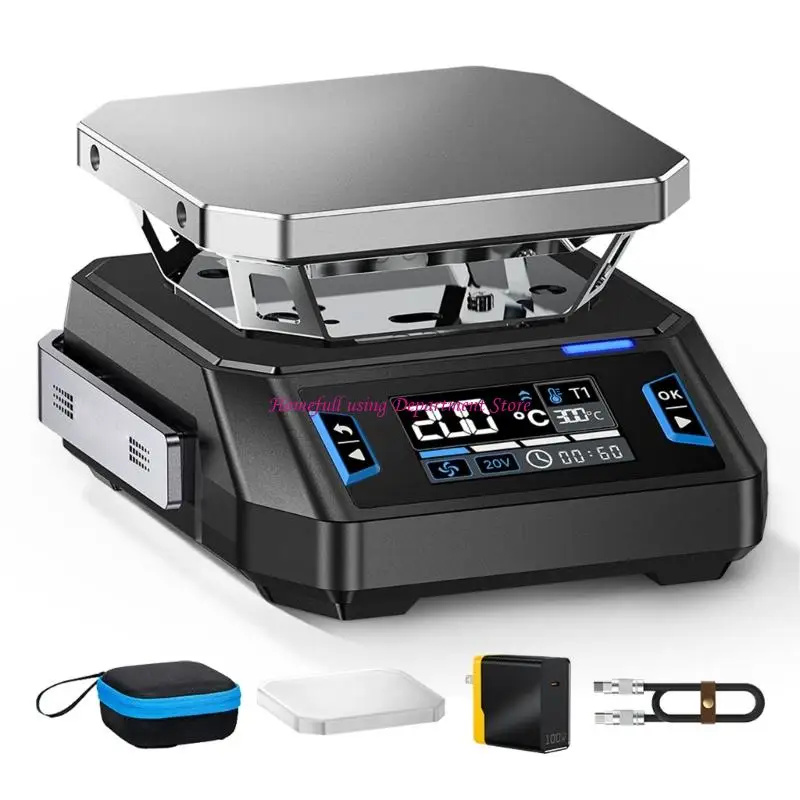  Mini Preheating Platform for Component Warming and Solder Support