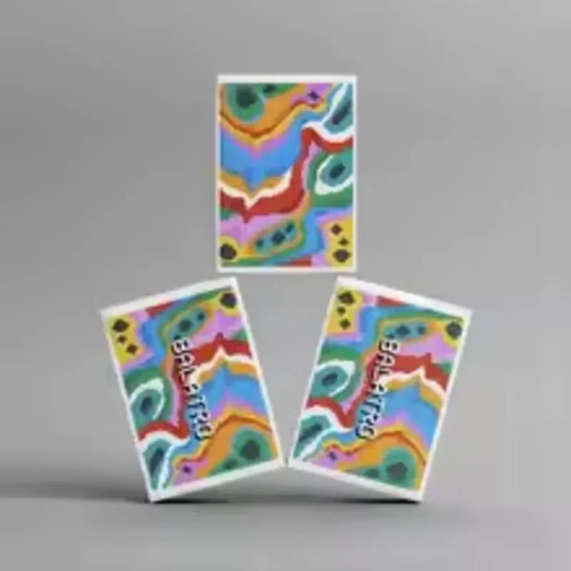 أوراق اللعب بالاترو جوكر عالية الوضوح بطاقات البوكر الإبداعية للحفلات الترفيه والترفيه يجب اقتناؤها للعبة الورق #3