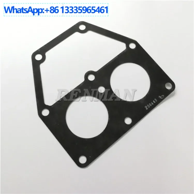 

4Pcs for Cummins K38 thermostat shell gasket 206443-20 ship generator set thermostat gasket