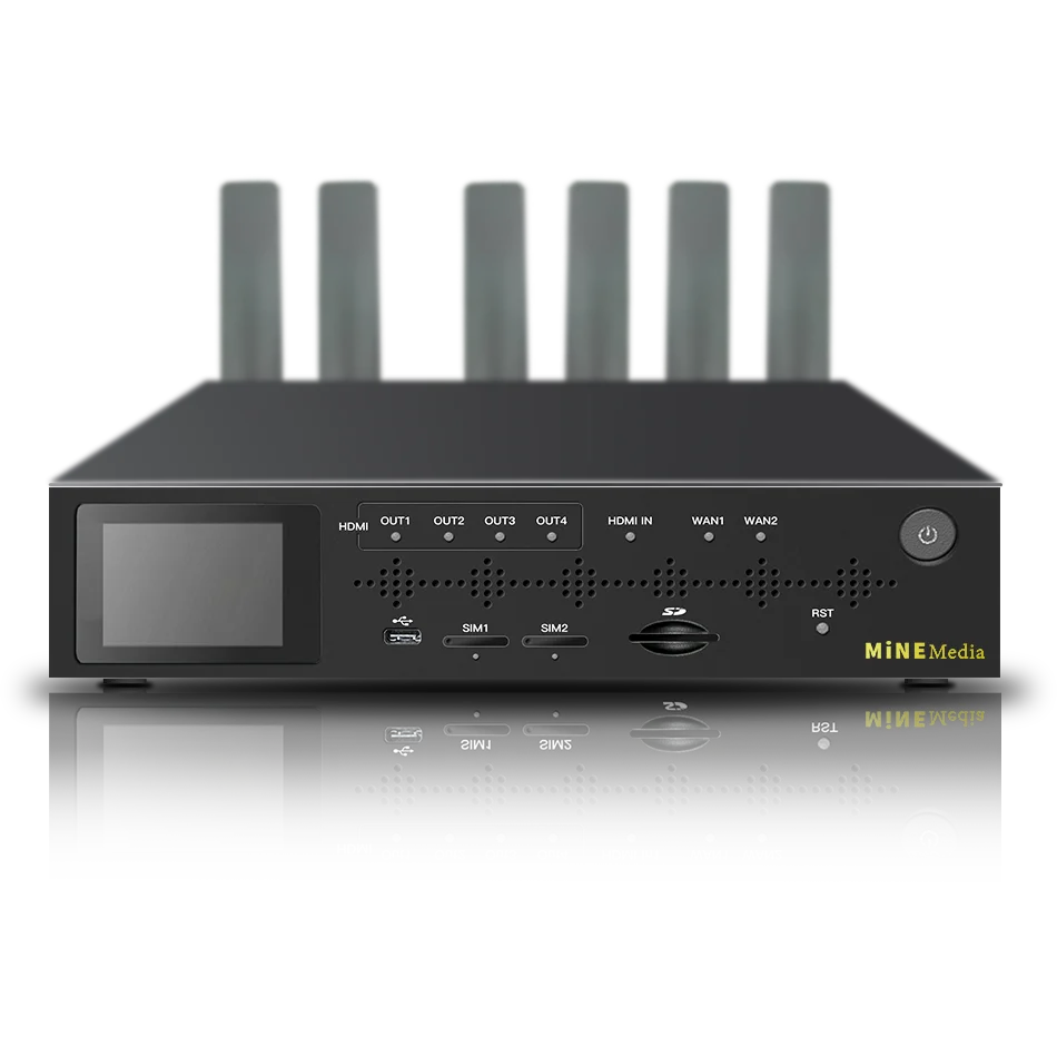 8K 5G Bonding Decod…