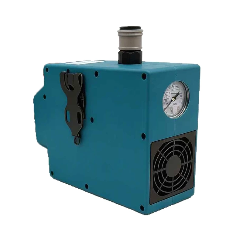 

Woodworking Air Compressor With Pressure Gauge Portable High Pressure Compression Equipment For Makita 18V Battery (No Battery)