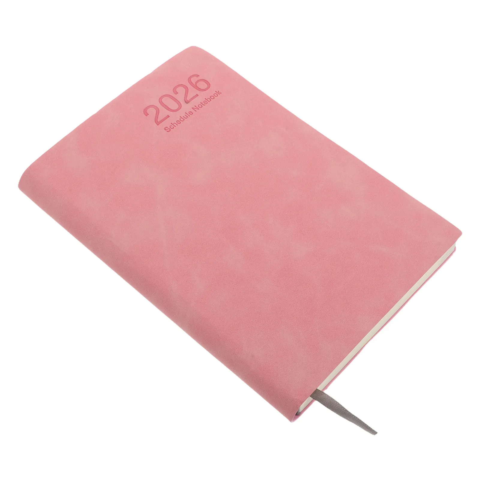2026 Daily Planner Notebook A5 Lightweight Compact Bleed Resistant Paper Student Planner Office Work Schedule