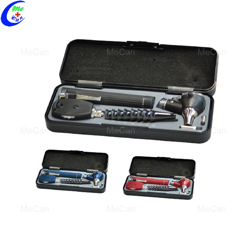 

ENT Ophthalmoscope &Otoscope Set Visual Acuity Examination Apparatus