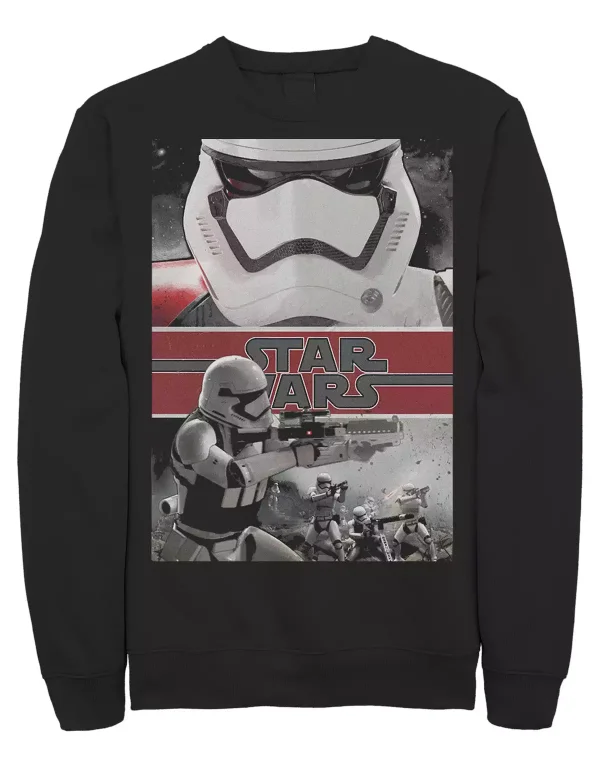 Star Wars heren- en dameshoodies met ronde hals voor herfst en winter, dagelijks bedrukte sci-fi fleece hoodies van puur katoen