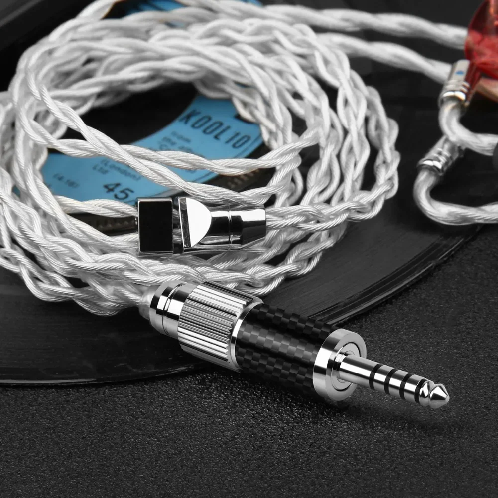 Imagem -04 - Headphone Plug Aux para Conectores de Fio de Solda Ródio Chapeamento Adaptador 2.5 mm 3.5 mm 4.4 mm em 3.5 mm 4.4 mm