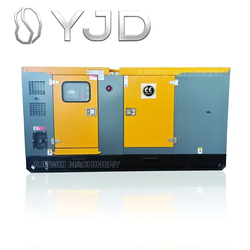 China Factory Price High Quality Open Frame Weichai Yuchai Generators 50kw 60kw100KW with ATS and 24V DC Electric