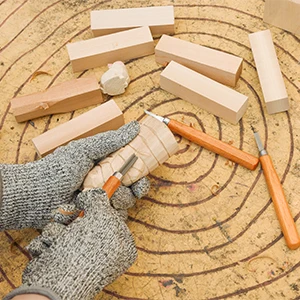 23PCS wood carving kit