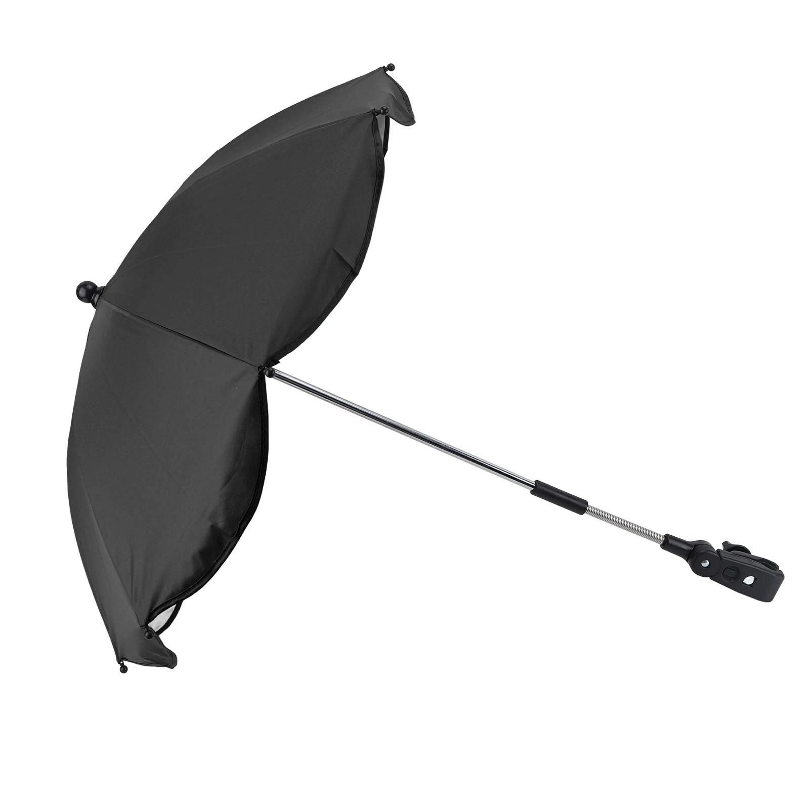 14in Universal Stroller Parasol with UV Protection Adjustable Baby Stroller Umbrella