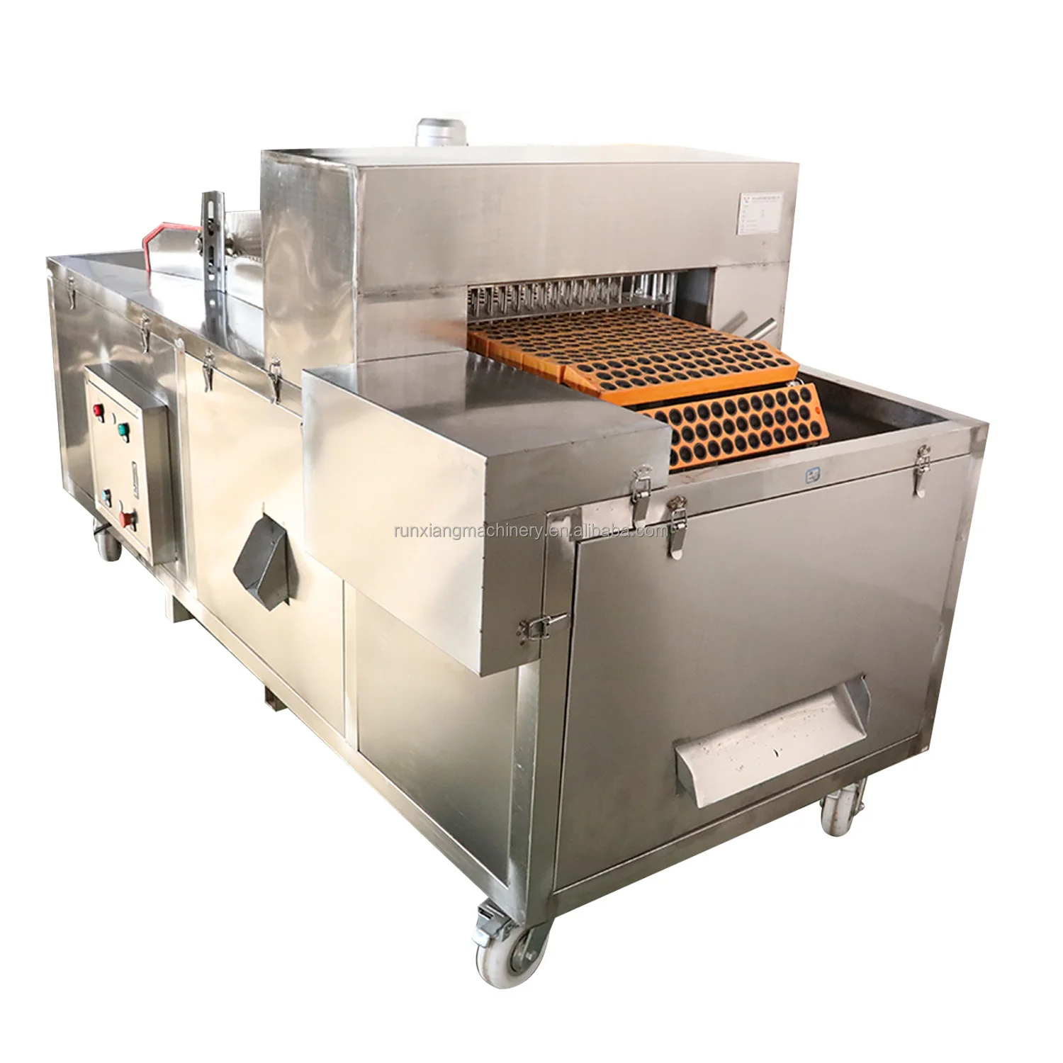 con punzonatura efficiente e conveniente Seminatrice per ciliegie completamente automatica