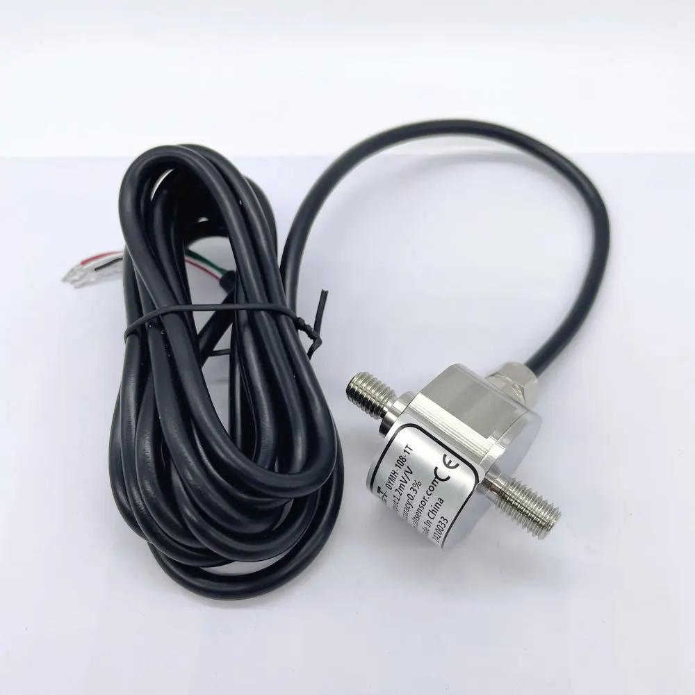 DYMH-108-1T Stainless Steel Load Cell Tension Compression Bidirectional Force Sensor