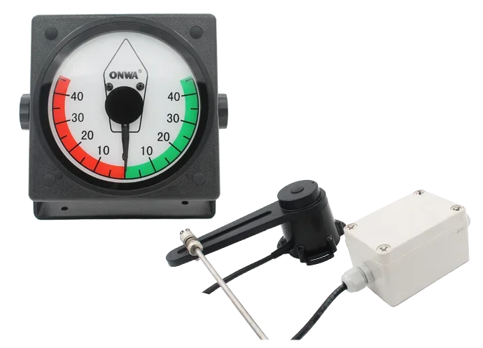 Rudder Angle Indicator System ONWA KRI-80S For KAR-866