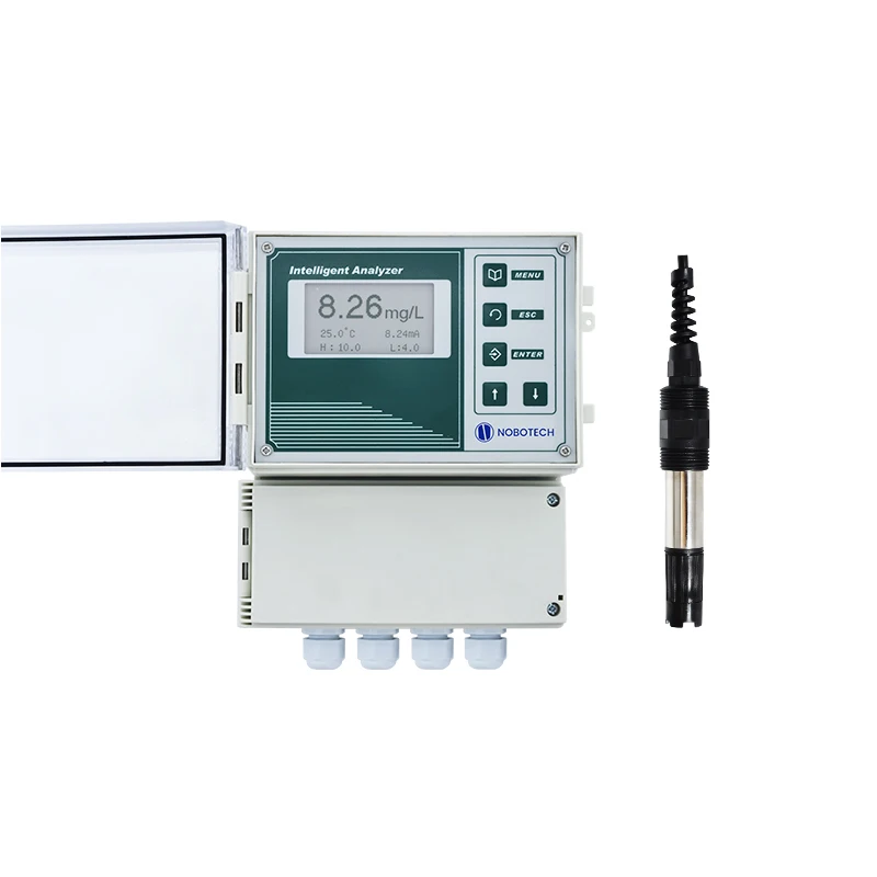 NOBO Multi Parameter Water Testing Equipment For Fish DTP-9600 Water Dissolved Oxygen Sensor Do Oxygen Monitoring