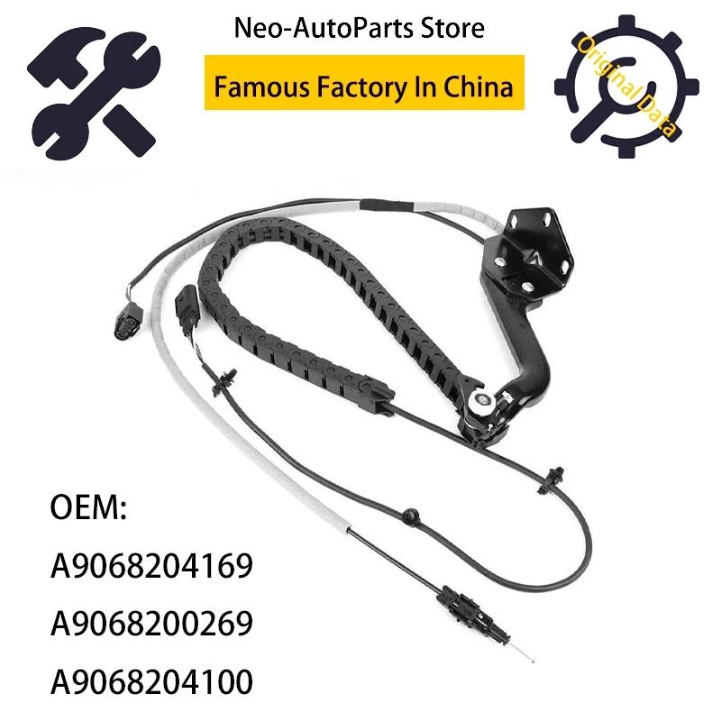 A9068204169 Roller Guide Sliding Door Energy Chain For VW Crafter Mercedes Sprinter OEM A9068200269 A9068204100