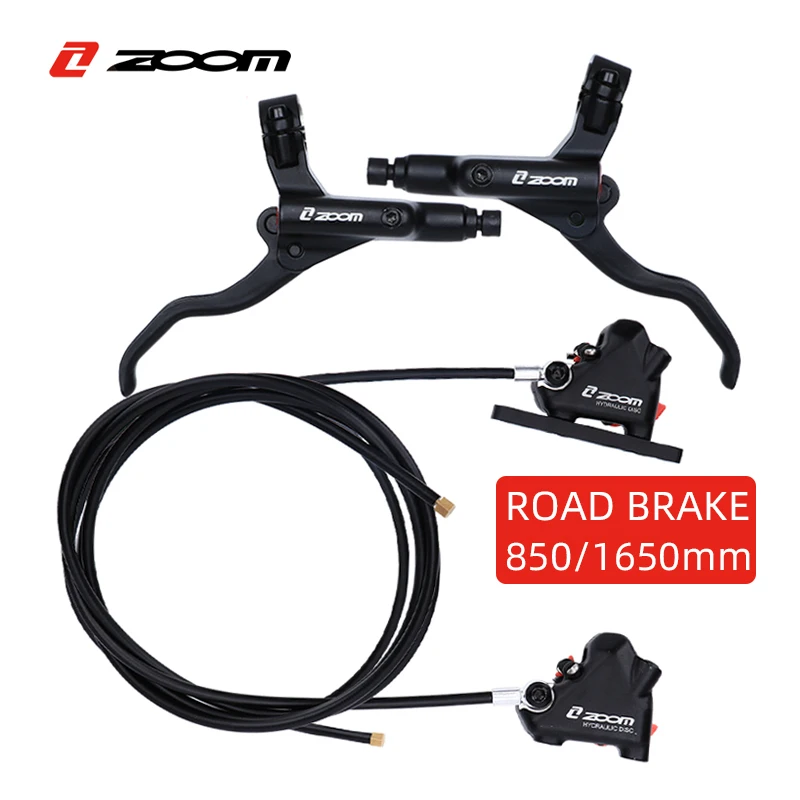 ZOOM HB-900 Road Bike Hydraulic Disc Brake Inner Wiring For 140mm/160mm Rotor Road Bilateral Drive Disc Brake