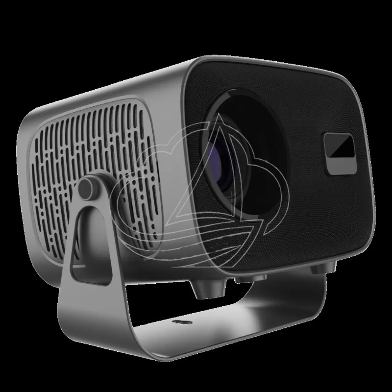 Portable Android Smart Projector Support 4K Decoding A10 System Mini Home Theater Outdoor Movie Projector