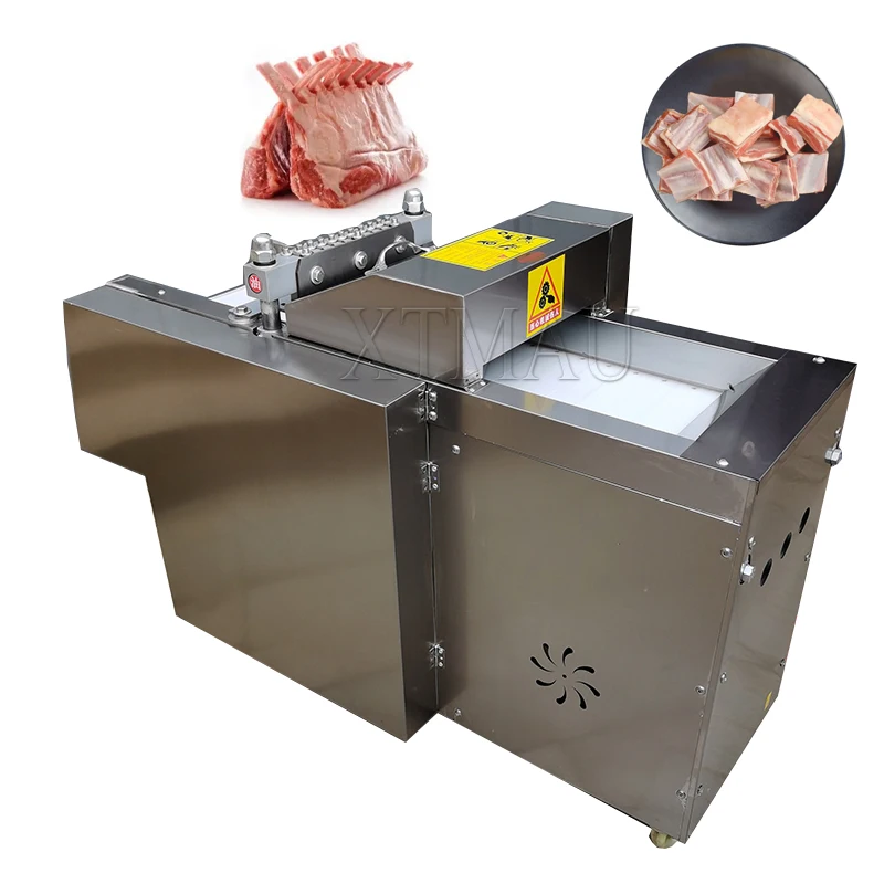 

Automatic Frozen Beef Cube Dicer Chicken Breast Dicing Machine Poultry Meat Cutting Machine Fish Diced For Sale 220V