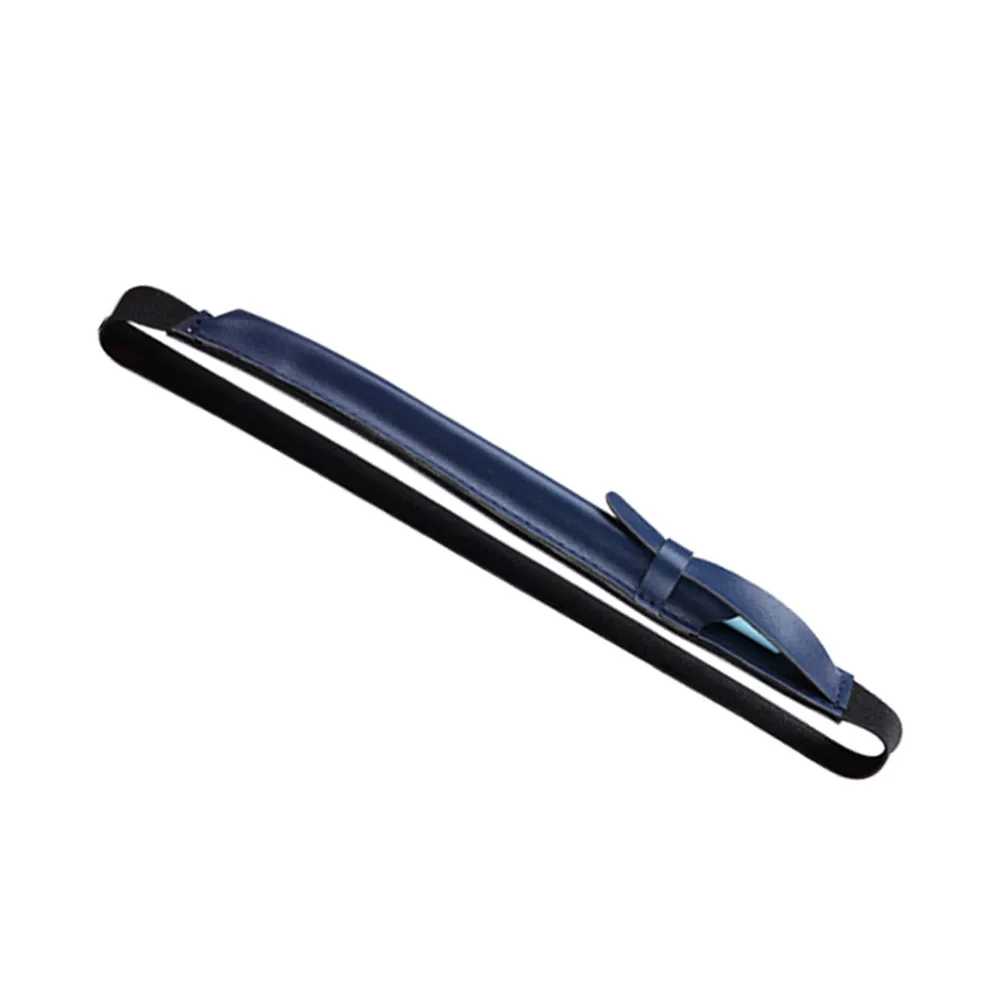 Dark Blue PU Pencil Case for Pencil Secure Holder Perfect Fit Pro Mini Tablet Pen Protection Sleeve Pocket