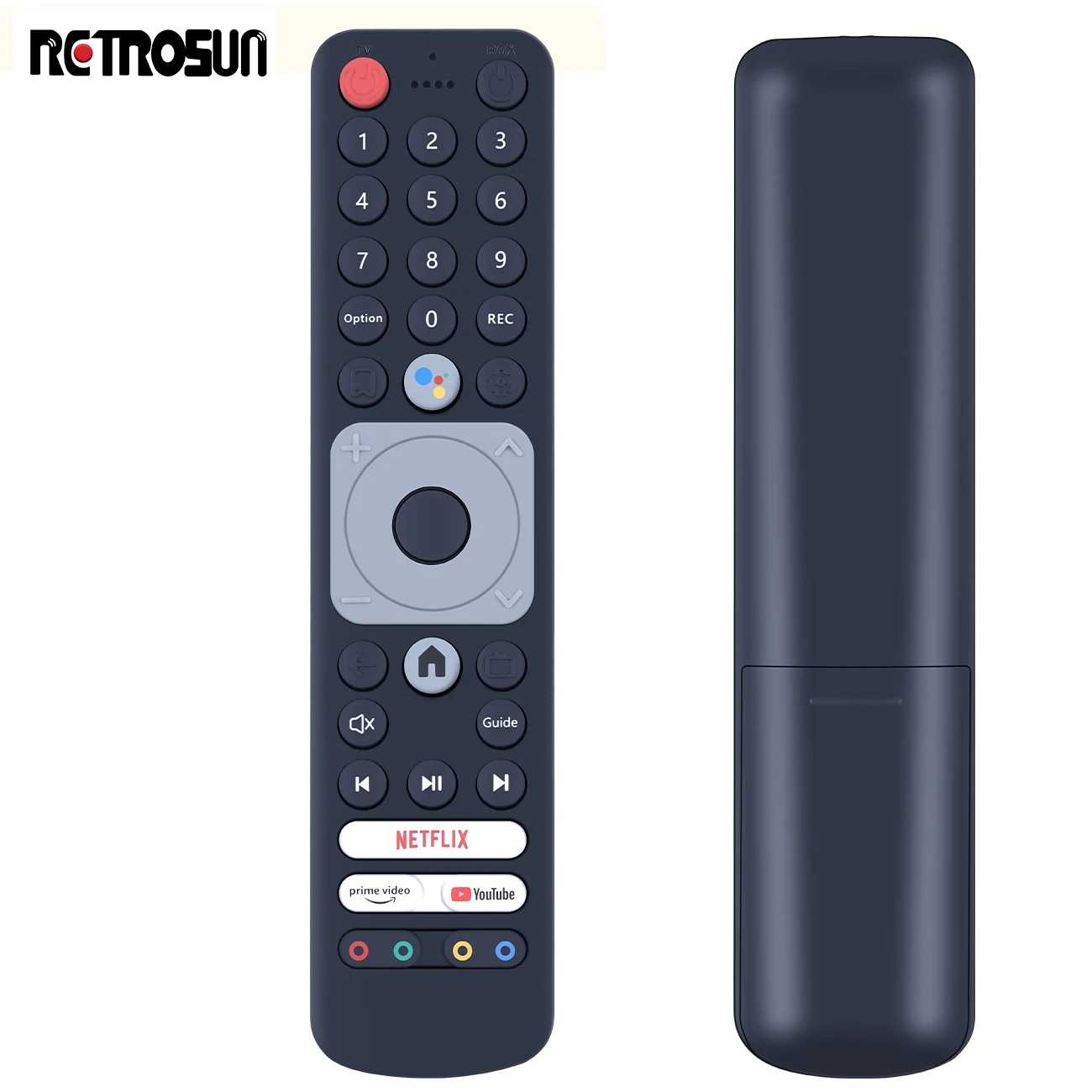 New Voice Bluetooth Remote Control for HOMATICS BIG Box R 4K SledovaniTV Kaba Bear Google TV