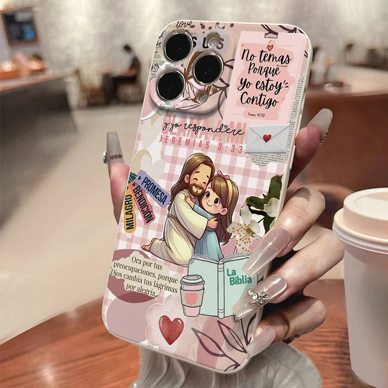 Funda de teléfono con dibujos animados para Realme GT 6 6T 5G 14 Pro Plus 14X 13 12 11 10 9 8 8i 9i C63 C61 C55 C53 C75 C65 C67 C51S
