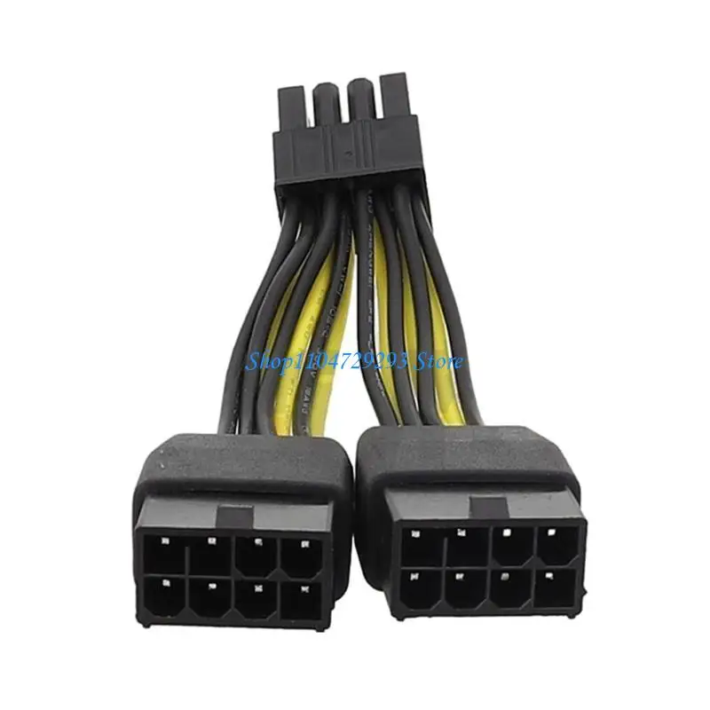 New for GPU 8Pin Power Supply Cable 18AWG 8Pin GPU Cable Graphics Card 8pin Line for K80 P100 V100
