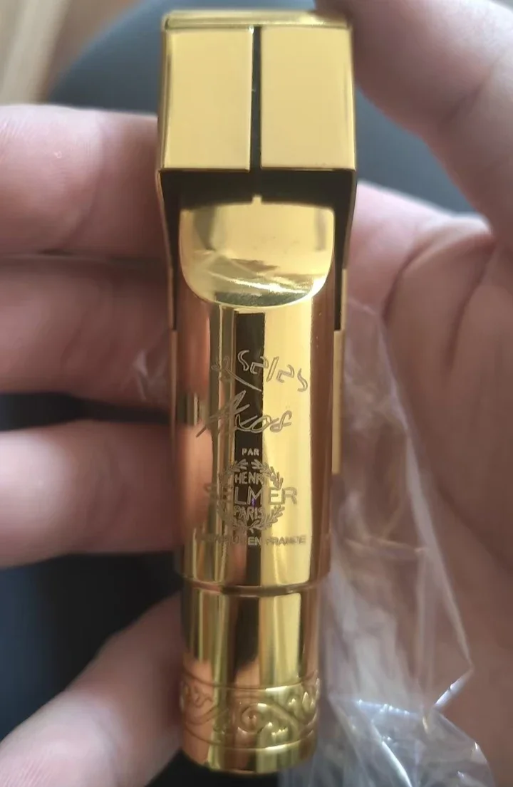 サックス用メタルマウスピース,サックスアクセサリー,アルト,ソプラノ,テナー,サイズ5,6,7,8