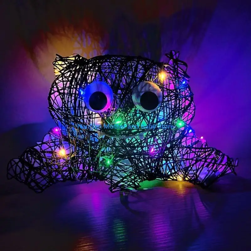 arte cuerdas jackolantern bricolaje festival colgante colgante linterna fiesta suministros decoraciones