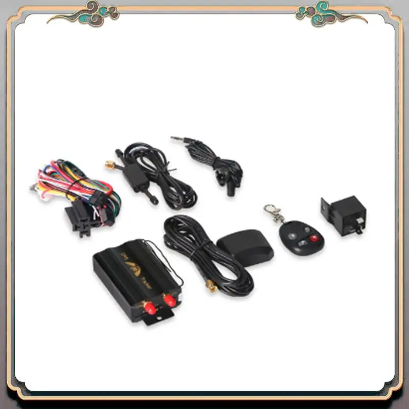 

A73Q-TK103B GPS-трекер Автомобильный трекер отсечки масла Отслеживание в реальном времени Трекер Geofence GPS Автомобильный GPS-нагрузка данных