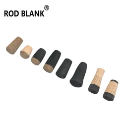 Rod Blank 4Pcs/Lot EVA Grip Rubber Grip Cork Grip Fishing Rod Building Component handle Repair Rod DIY Accessory